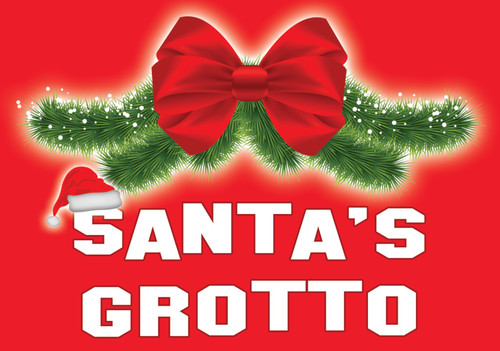 Christmas santas grotto - christmas,