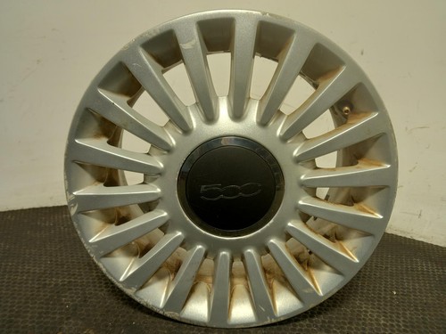 Fiat 500 alloy wheel - 500, 15"