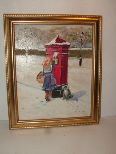 Original oil painting - oil,