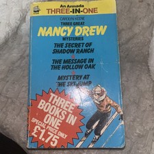 Nancy Drew Mystery Books