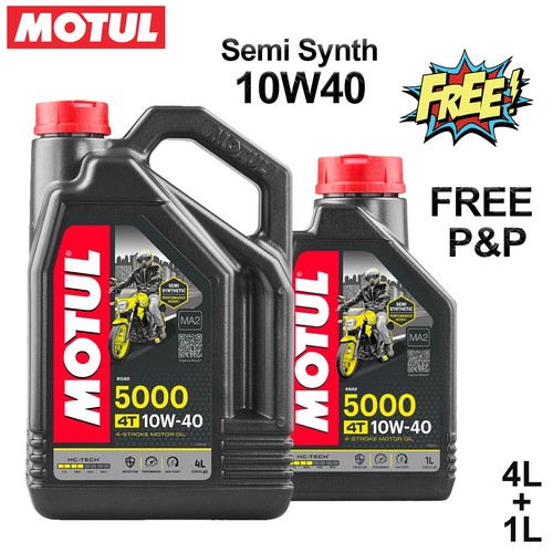 Motul 5000 10w - 5000, 4t