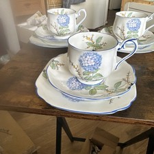 Royal Albert Hydrangea Trio