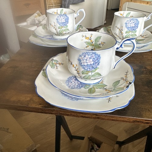 Royal albert hydrangea trio - albert,