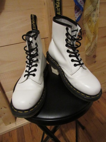 Martens 1460 white leather - dr.,