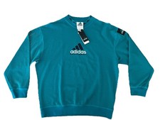 Adidas EQT Original Equipment Reflective Crew Green RRP £160 size medium JN7146