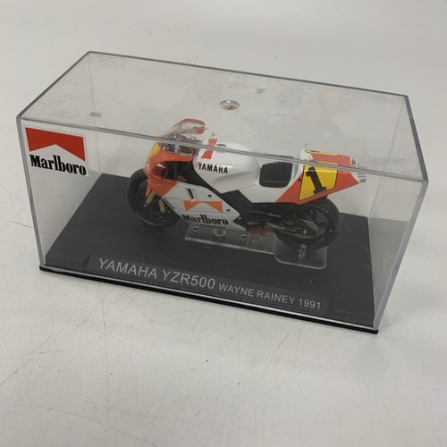 Diecast motorcycle 1991 - motorcycle,