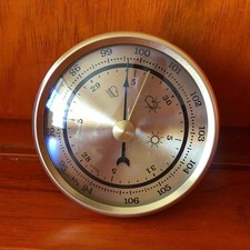 Fishing Barometer Compact Professional Outdoor Easy to Use Pressure Gauge