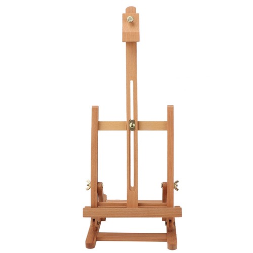 Mini red beech wood - red, easel
