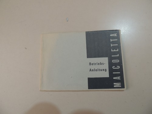 Maico maicoletta 175 250cc - maico,