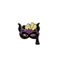 Disney Carnevale Masks Series Hidden Mickey Maleficient Pin
