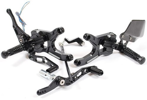 Gilles vcr adjustable - adjustable, rearset