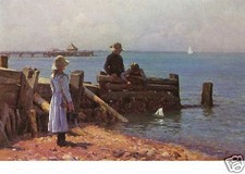 W B Fletcher - Setting Sail -