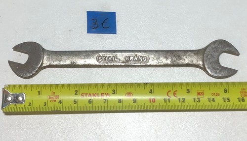 Vintage snail brand spanner - brand,
