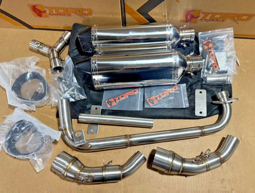 Toro exhaust system - exhaust,