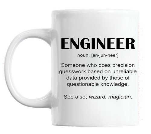 Engineer definition mug - engineer,