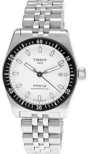 Tissot pr516 quartz 40mm white - tissot,
