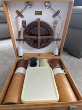 Vintage brexton picnic - brexton, hamper