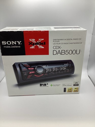 Sony cdxdab500u dab - sony, cdxdab500u.