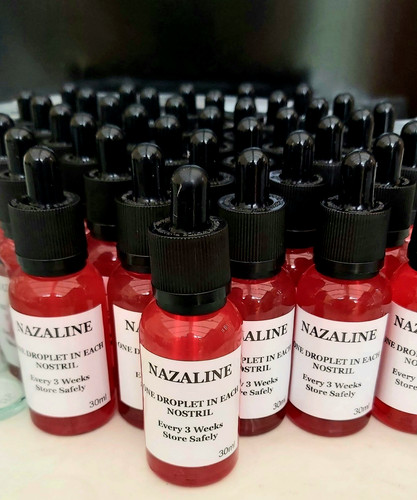 Nazaline 30ml racing pigeons - racing,