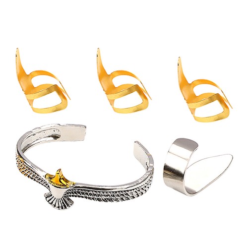 Set metal finger picks - set,