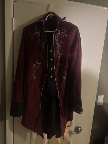 Gothic steampunk velvet - gothic,