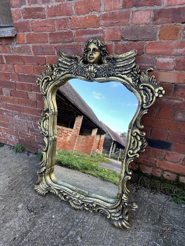 Large ornate baroque antique - large,