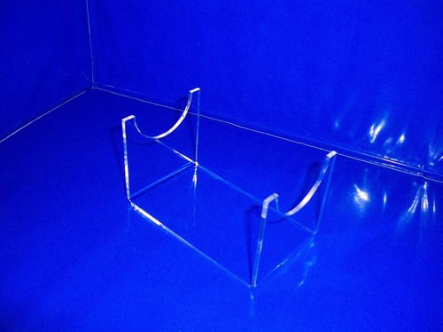 Clear acrylic cucumber bottle - cucumber,