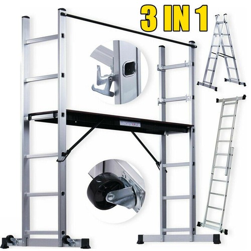 Working ladder - working,