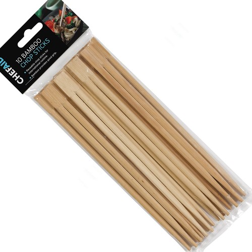 10pairs reusable bamboo - 10pairs,