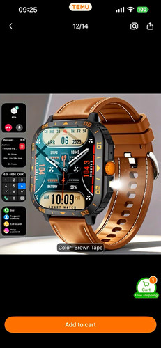 46mm smart watch fitness - 46mm,