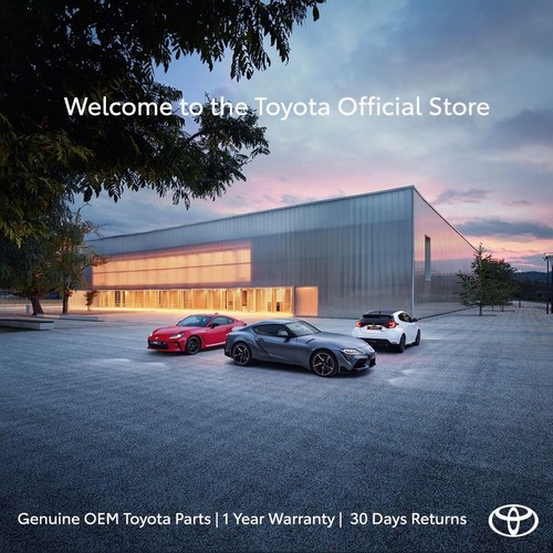 Genuine toyota mass air flow - toyota,