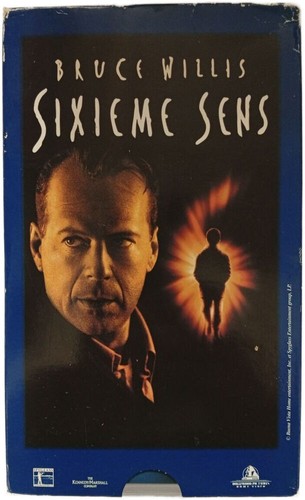 Sixième sens dvd - sens,
