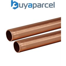 Copper Tube 22mm 2 x 1m Length