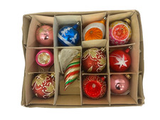 11 x Vintage Glass Mercury