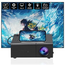 Smart Projector Multimedia LED