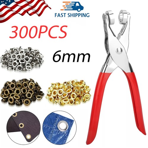 300pcs grommet kit color - grommet, 3-color