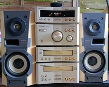 Chaine HIFI TECHNICS SC-HD510 + SB-HD510