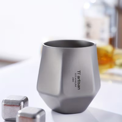 Pure titanium hexagonal - pure,