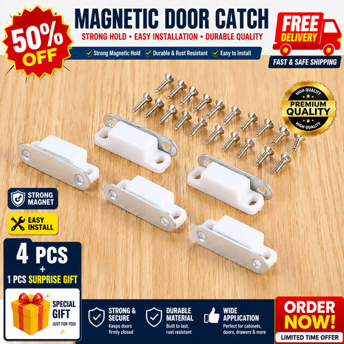 Large magnetic catch heavy - magnetic,