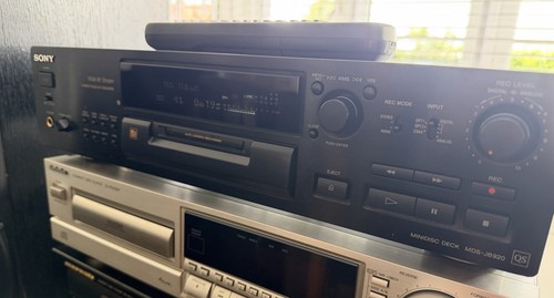 Sony mds jb920 - sony, qs
