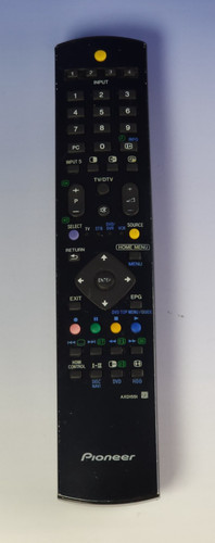 Pioneer axd1551 remote - tv,