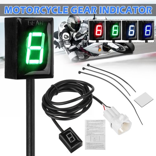 Motorcycle gear indicator - motorcycle,
