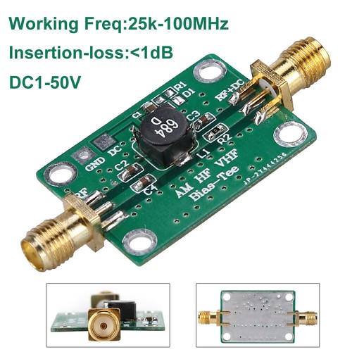 25k 100mhz wideband - 25k-100mhz, rf