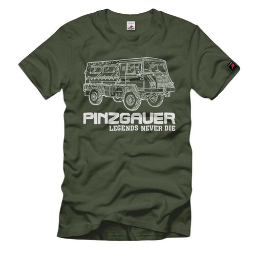 Pinzgauer 716m 4x4 team car - m,