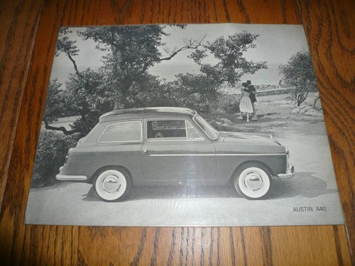 1960 austin a40 - austin,