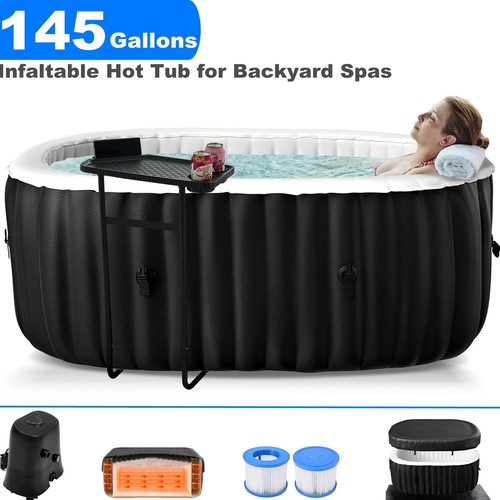 Slsy 145gal inflatable hot - slsy, tub
