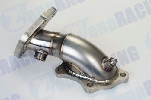 Stainless outlet dump - stainless, pipe