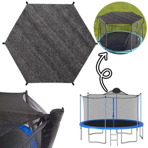Straight pole trampoline - straight,