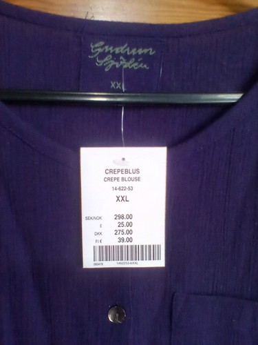 Bnwt gudrun sjoden xxl - sjoden,