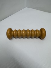 wooden foot massager roller